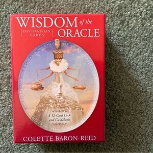 Wisdom of the Oracle Divination Cards - Colette Baron-Reid - Like New